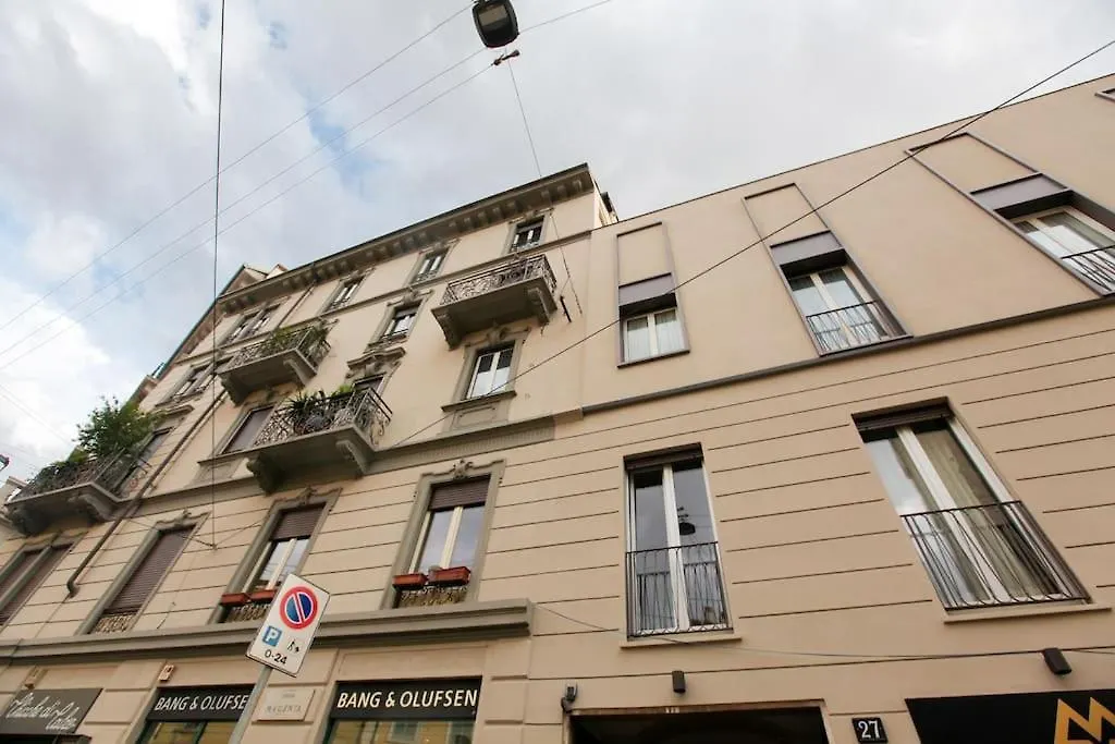Hacca Collection - Corso Magenta, Unique And Charming 2Br Apartment Milan