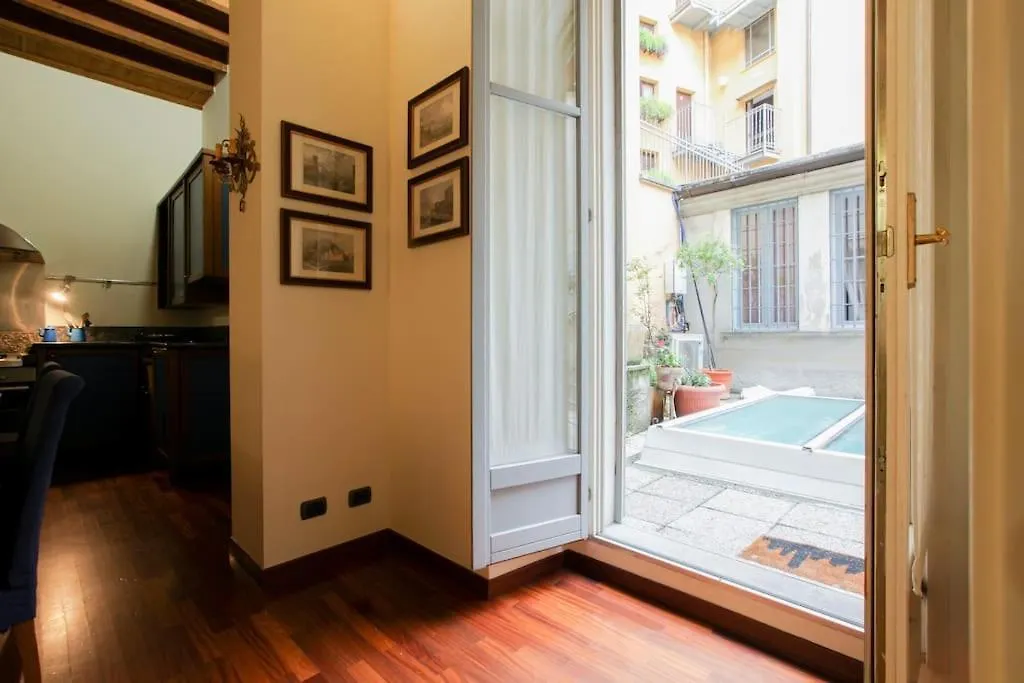 Hacca Collection - Corso Magenta, Unique And Charming 2Br Apartment Milan