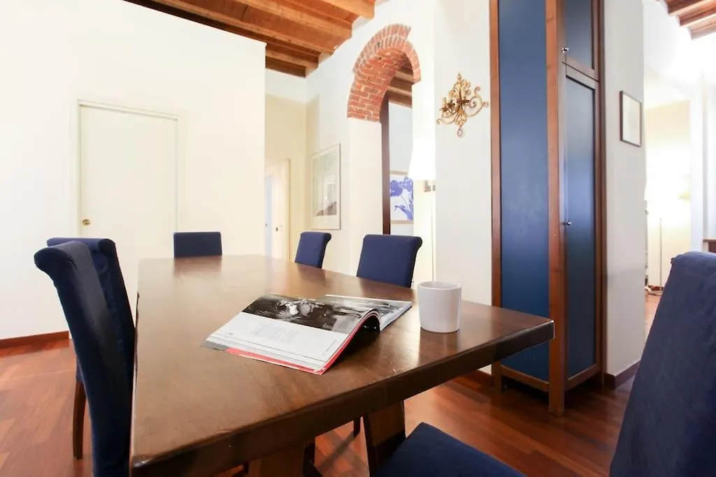 Hacca Collection - Corso Magenta, Unique And Charming 2Br Apartment Milaan 0*,  Italië